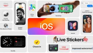 ขณะนี้ iOS 17 และ iPadOS 17 ได้เผยแพร่ไปยังโทรศัพท์และแท็บเล็ตที่รองรับแล้ว